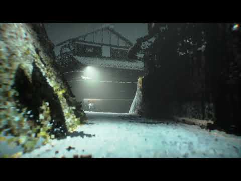 Point Cloud animation in Unreal Engine 4 - "Look After You"