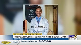 Funeral arrangements set for Columbus man killed in Sunday crash