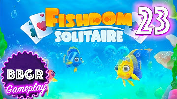 Fishdom Solitaire (Levels 289 -301) - Game Play Walkthrough No Commentary 23