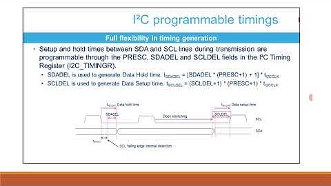 STM32H7 COMMUNICATION: I2C
