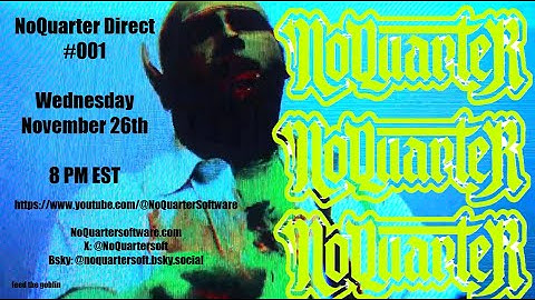 The First NoQuarter Direct | Indie Games Showcase