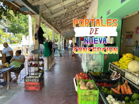 Los portales de Nueva Concepción Chalatenango 2022