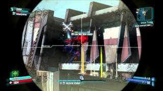 Borderlands 2 GLITCH FLYING ROBOT