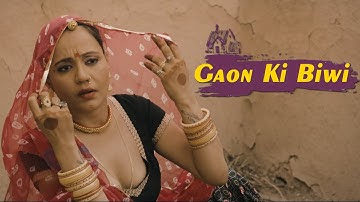 Gaon Ki Biwi - Chapter 1 | New Hindi Web Series 2025 | Latest Hindi Web Series 2025 @woowchannels