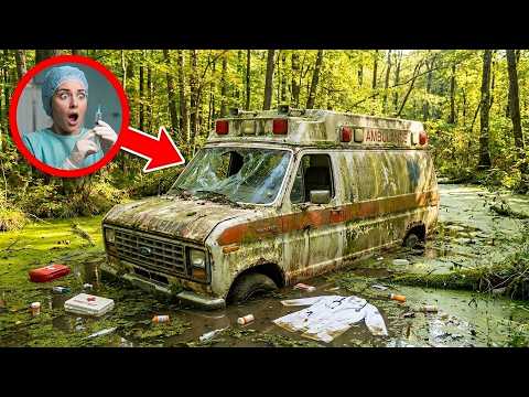 Restoration of ABANDONED Ambulance in the Swamp | Fully Restore Forgotten Ambulance