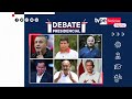 🔴 Debate Presidencial 2021 - 29/03/2021