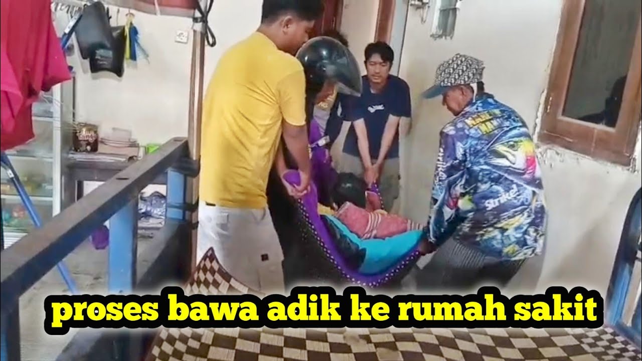 semangat adik ku kami semua sayang kamu