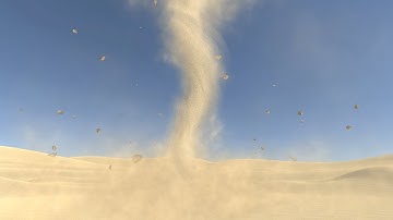Update for Sand Effects Pack | Demo for Unity Asset Store