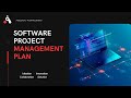 Software Project Management Plan | AeoLogic Technologies