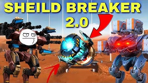 Sheild Breaker Module Returned 2.0 | War Robots Test Server |