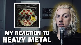 Metal Drummer Reacts: Heavy Metal by Bring Me The Horizon