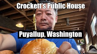 Crocketts Public House - Puyallup, WA - Rambling with Phil