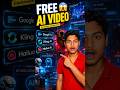 FREE AI VIDEO Generator 🔥 Cockroach Janata Party Style 2026#aivideo #free #shorts