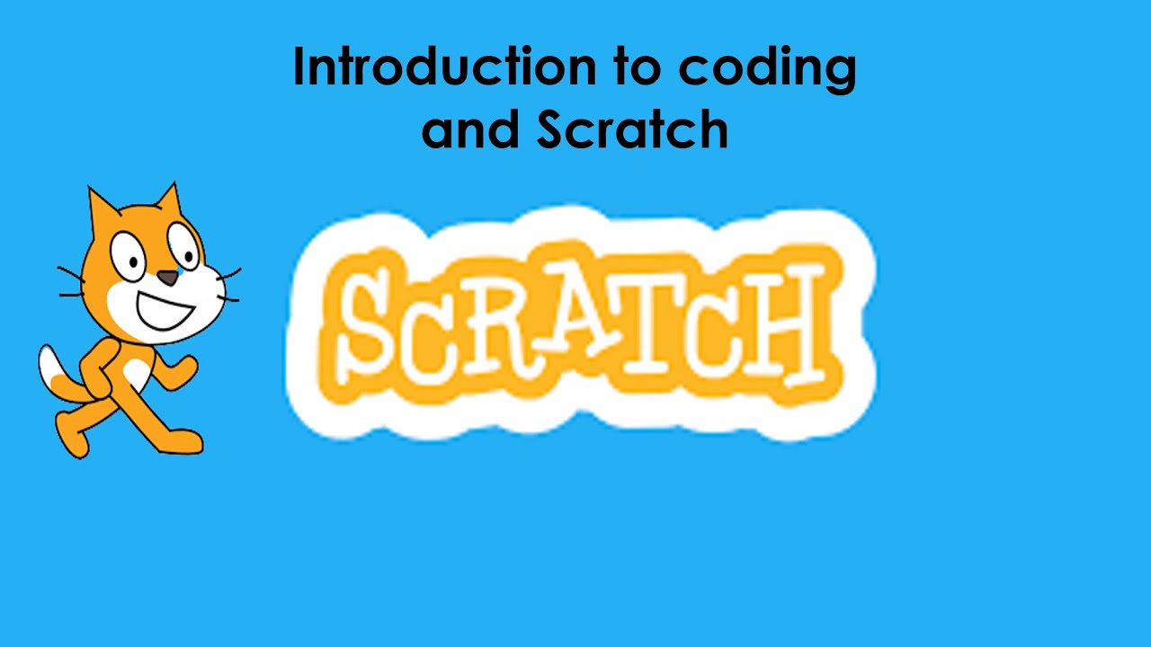 Introduction to coding and scratch | Tutorial # 1 - YouTube