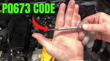P0673 Code: Cylinder 3 Glow Plug Circuit Malfunction ||