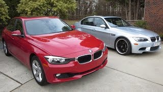 BMW E90 i F30 - porównanie jakości materiałów wnętrza