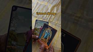 Universal Message😇|Todays Message🧿🙏|Timeless|Message from Universe #shorts