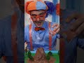 Blippi At Home Volcano! #diy #blippi #volcano