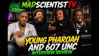 Young Pharoah 607 Unc Interview Commentary!