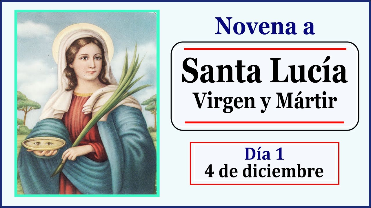 Novena a Santa Lucia (1) - YouTube