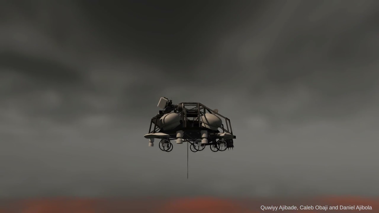 Mars rover simulator