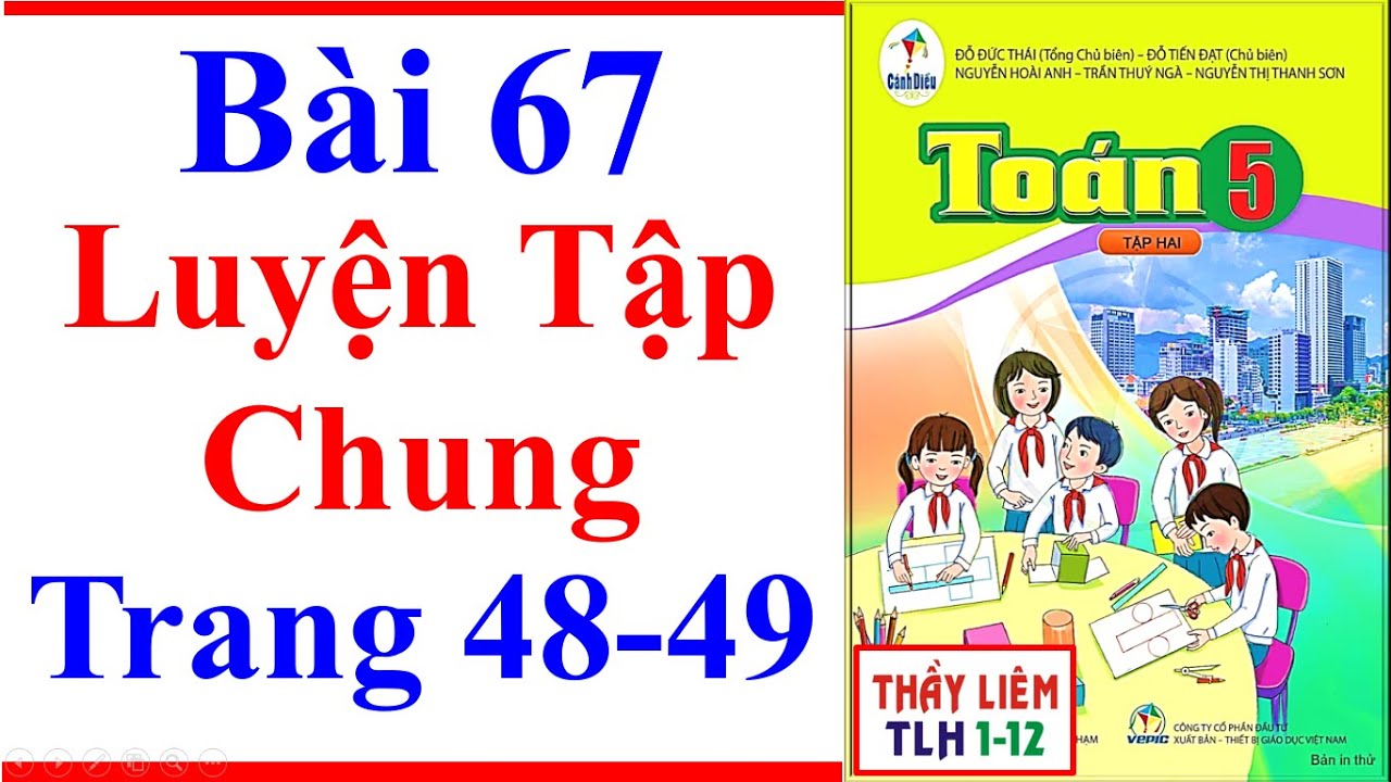 casino lucky 777 online roulette Toán Lớp 5 Bài 67 | Luyện Tập Chung | Trang 48 - 49 | Cánh Diều | Tập 2