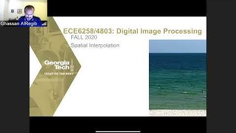 Spatial Interpolation in Image Processing