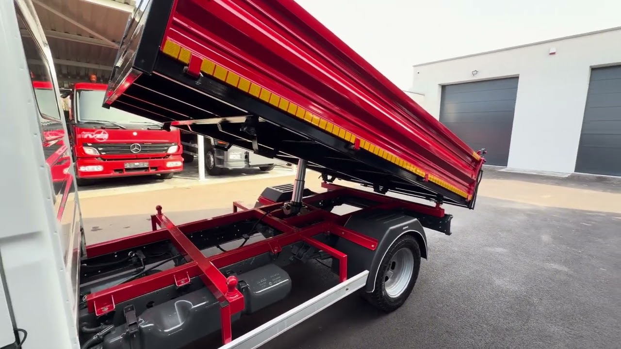 IVECO DAILY 50C15 sklápač vyklápač trojstranný do 3.5t / 3 side kipper up to 3,5t