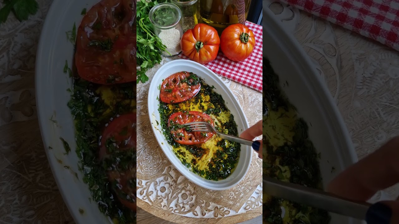 Yaz sofralarına 5 dakikada yapabileceğiniz tam bir iştah açıcı tarif! 🤤