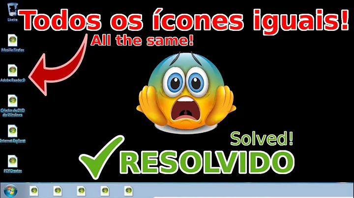 Resolver problema de todos os atalhos iguais/repetidos no Windows 7/10? [2022]