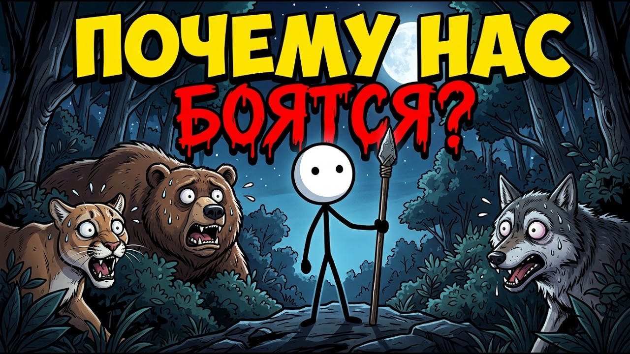 Почему животные боятся людей? — Transcript