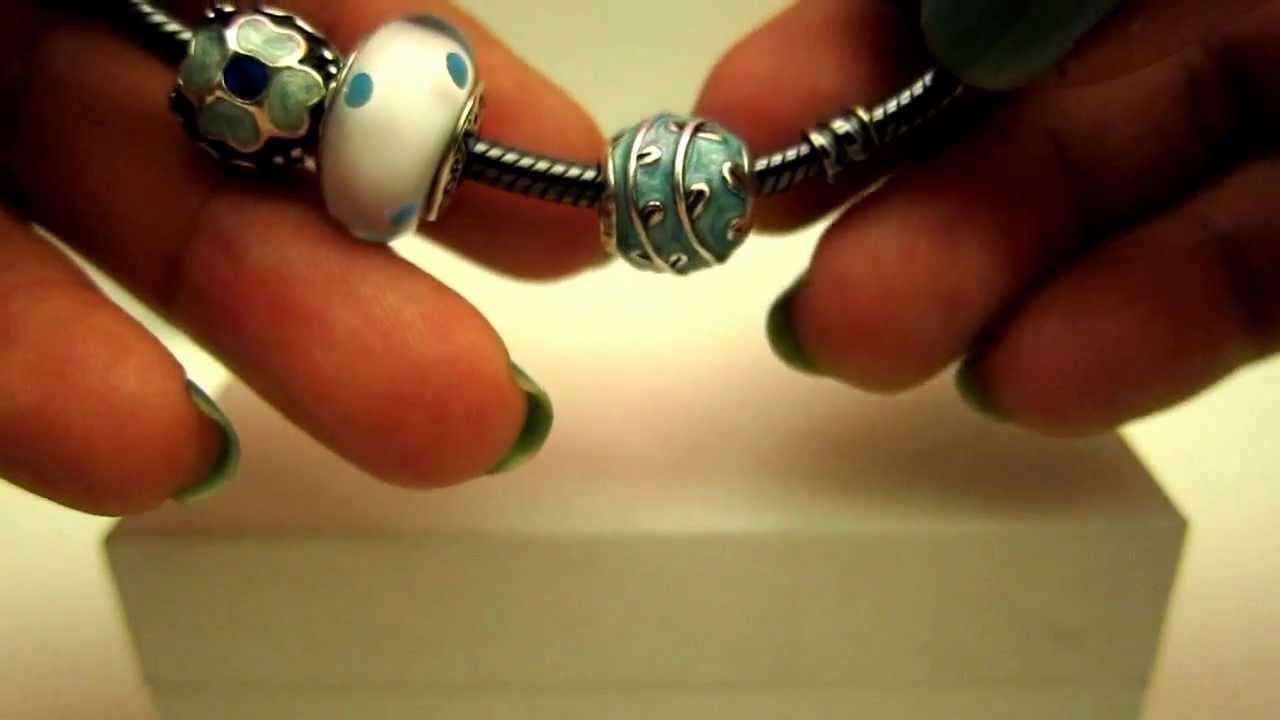 Building My Pandora Bracelet 6 YouTube