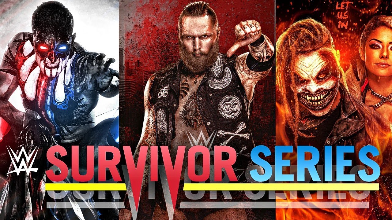 wwe survivor series 2021 full match
