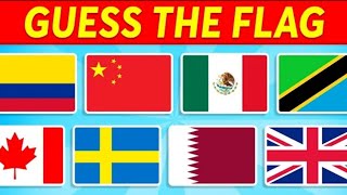 Guess The Country By The Flag Quiz 🌍🎯🤔 Easy, Medium, Hard, Impossible