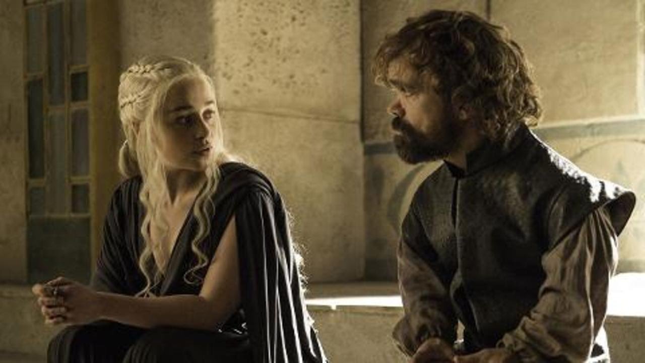 EXCLUSIVE: 'Game of Thrones': Peter Dinklage Crashes Emilia Clarke's Set Tour