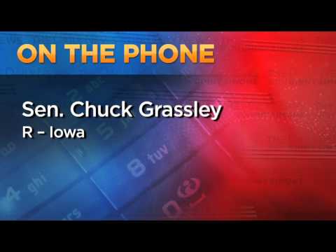 Senator Charles Grassley on his Exchange with Attorney General Eric Holder