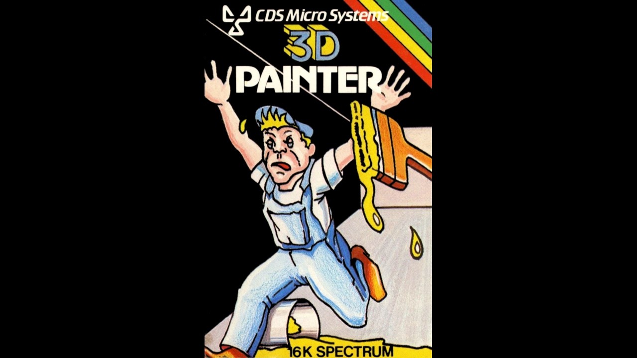 3mamaページ(゜ー゜*)♪ ZX Spectrum - 3D Painter 'Gameplay' - YouTube