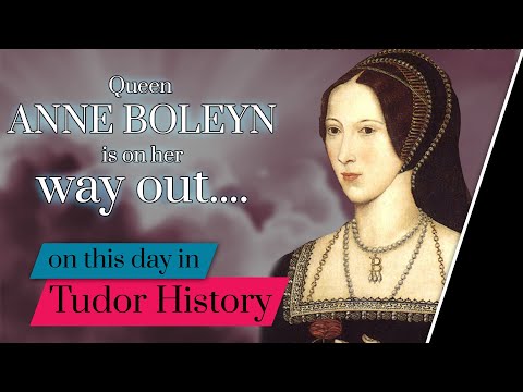 13 May - Queen Anne Boleyn is on her way out #shorts