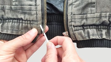 🎯 The 2-Minute Zipper Fix Tailors Don’t Want You to Know !🧵