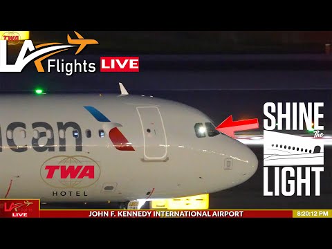 🔴LIVE JFK AIRPORT ACTION! 