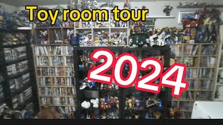 Toy room tour 2024