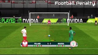 Poland Vs Nigeria  Penalty Shootout  Pes 2017 Gameplay Pc