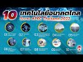 10 เทคโนโลยีอนาคตไกล ในงาน Thailand Tech Show 2022