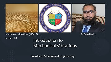 1-1 Mechanical Vibrations | Introduction | Definition & Examples