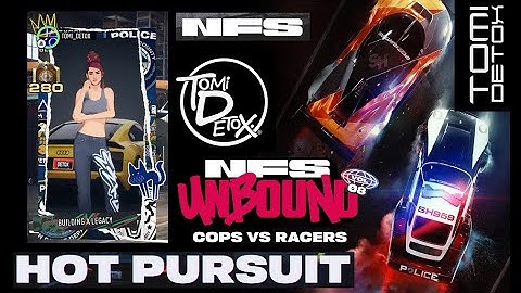NFS™ UNBOUND vol. 8 - HOT PURSUIT race 03 - PVP playlist - tier S