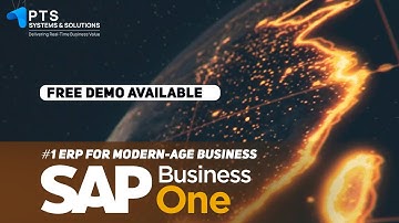Your #1 SAP Business One Implementation SAP Partner | PTS Systems & Solutions | ERP Service Provider