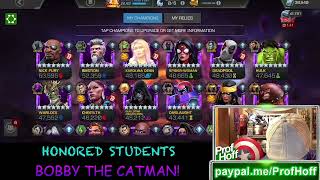 IS THE FREE KEY RNG RIGGED???? Marvel Contest of Champions