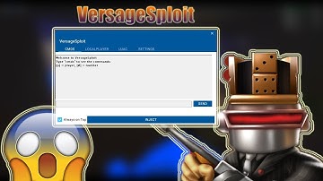 🔥NEW ROBLOX EXPLOIT - VERSAGESPLOIT | CMDS | LUAC | LOCALPLAYER | THEMES🔥 (✔️WORKING✔️)