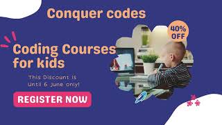 Conquer Codes Summer Coding Course
