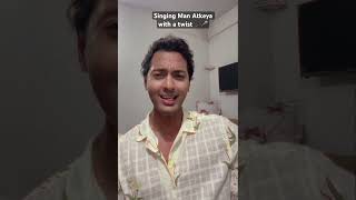 Singing Man Atkeya from Dhurandhar 2 with a different track of another song to give it a new vibe 💖